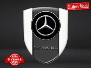 Mercedes Pegatinas Logo Personalizadas Resistentes Edición Limitada